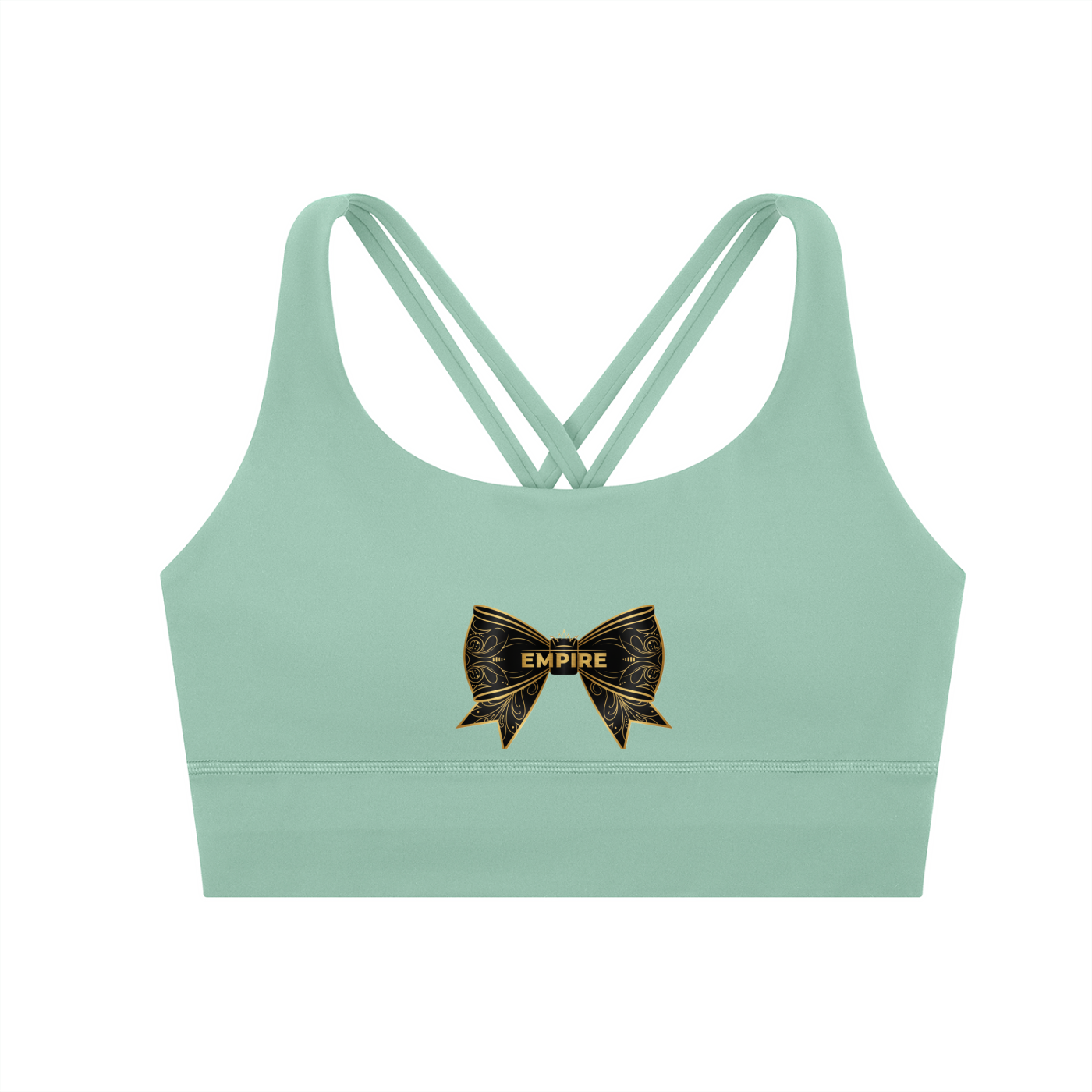 EMPIRE Women Sports Bra — Strappy Criss-Cross Collection