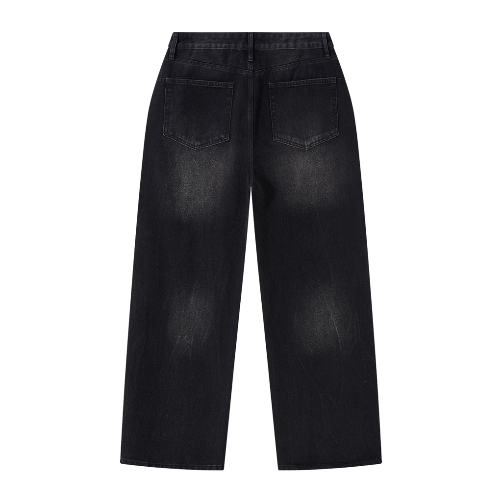 EMPIRE Vintage Wash Wide-Leg Jeans — Street Form