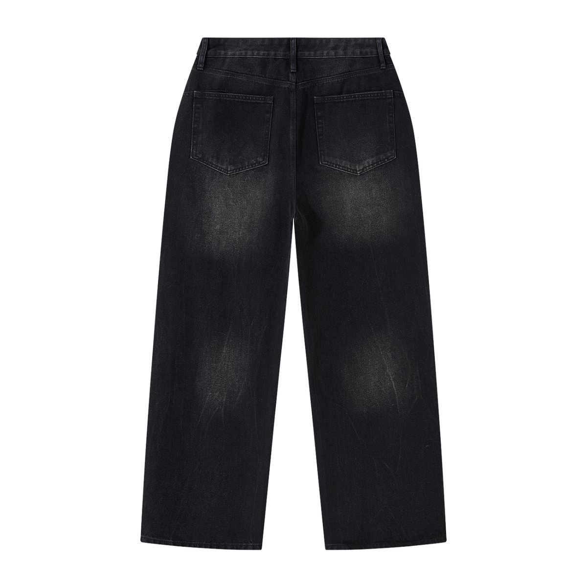 EMPIRE Vintage Wash Wide-Leg Jeans — Street Form