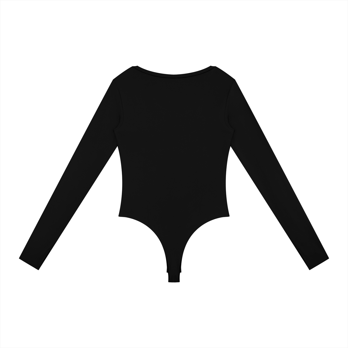 EMPIRE Long Sleeve Yoga Bodysuit — Sculpted Precision