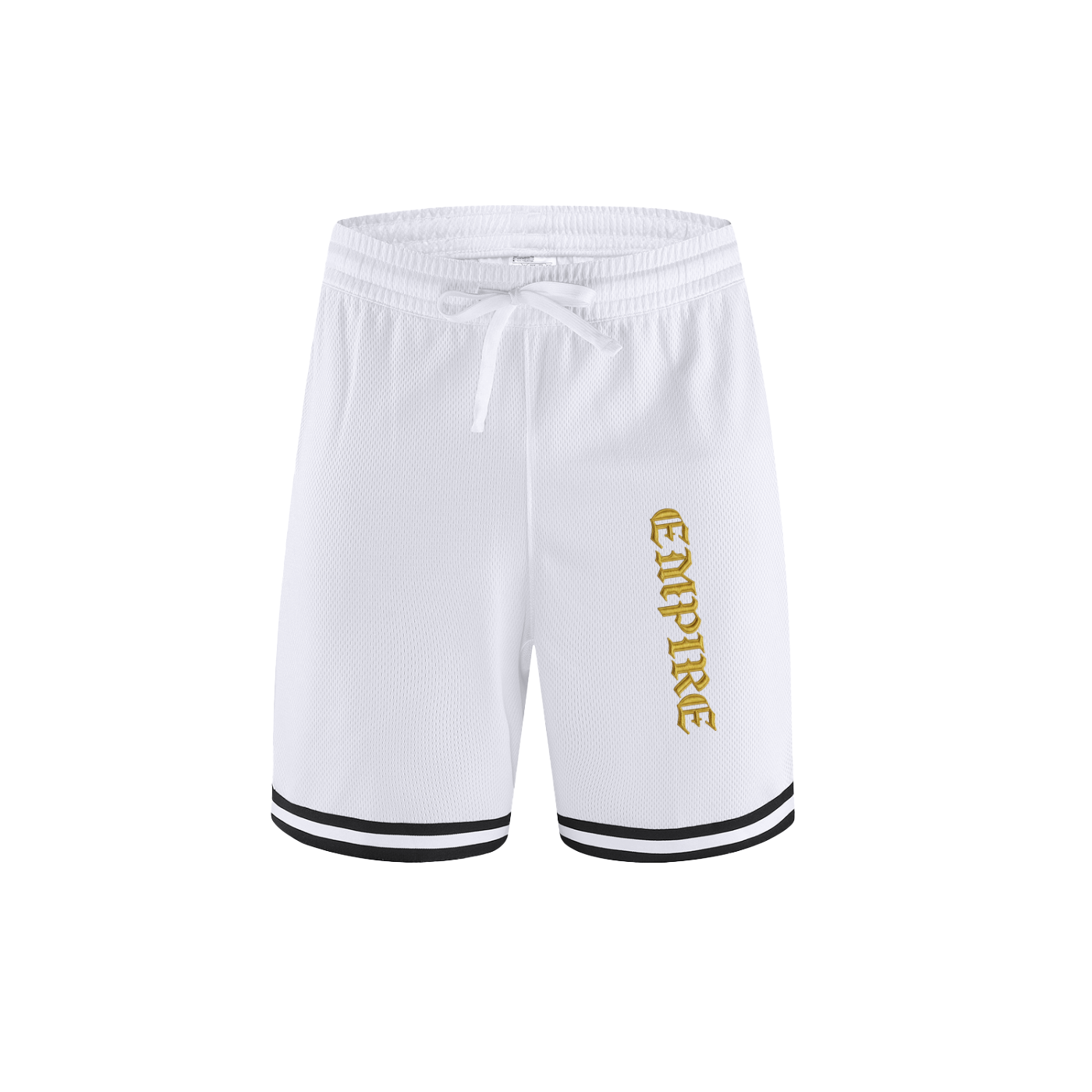 EMPIRE Men Basketball Shorts — Classic Stripe Collection