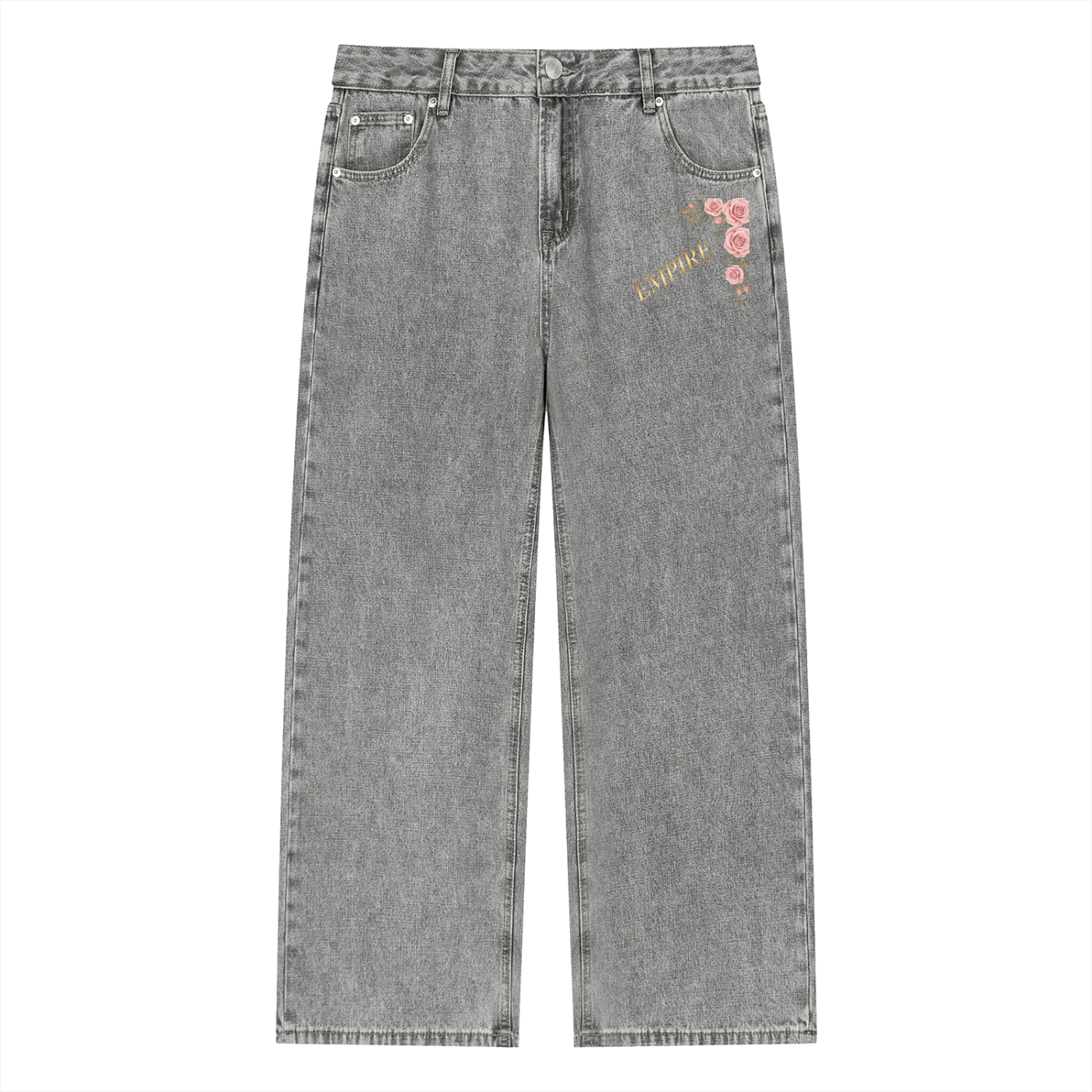 EMPIRE Denim Flow — Straight Line Confidence