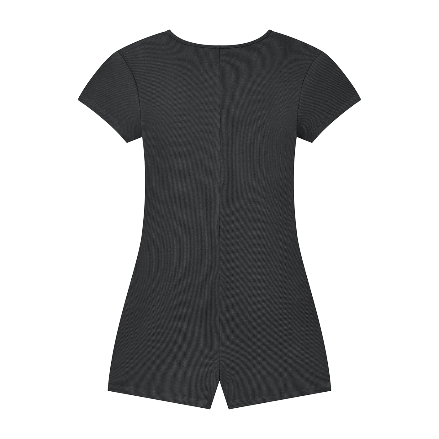 EMPIRE Cape Tie-Waist Romper — Draped Authority