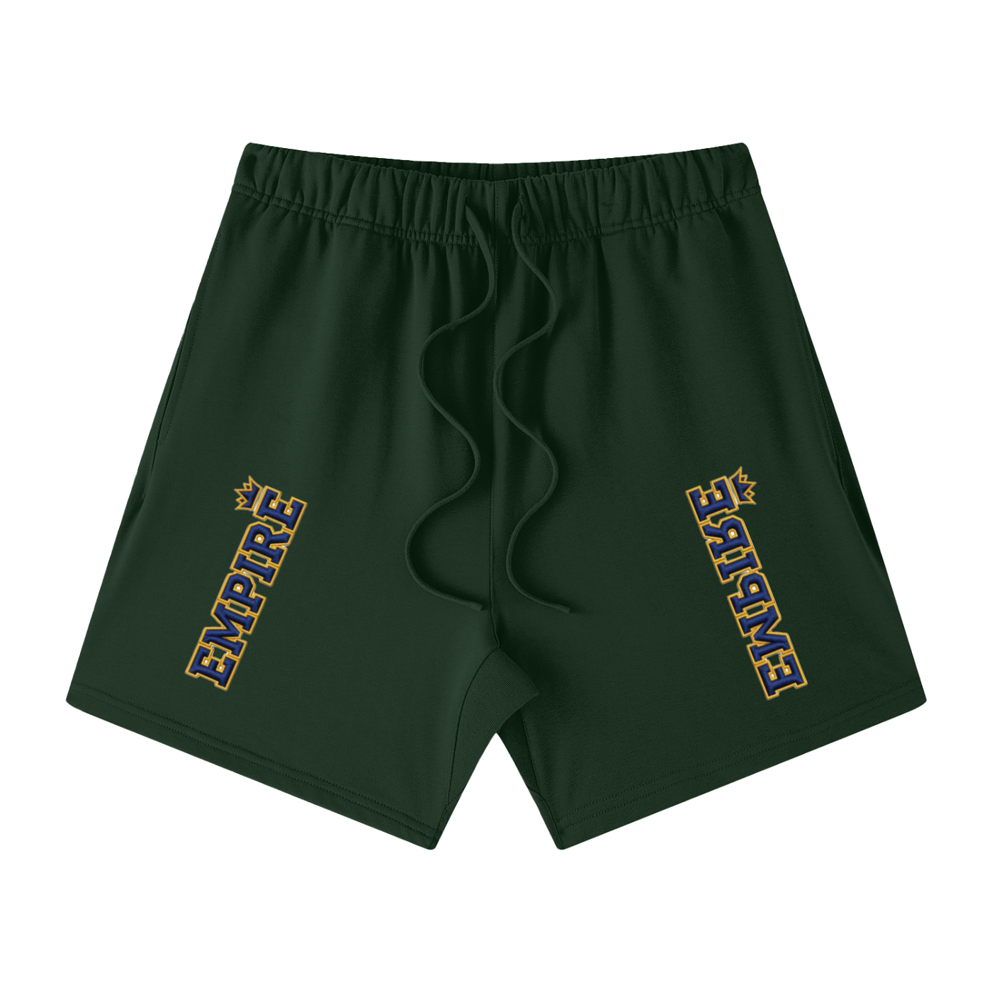 EMPIRE Men Shorts — Earth Tone Loose Fit Collection