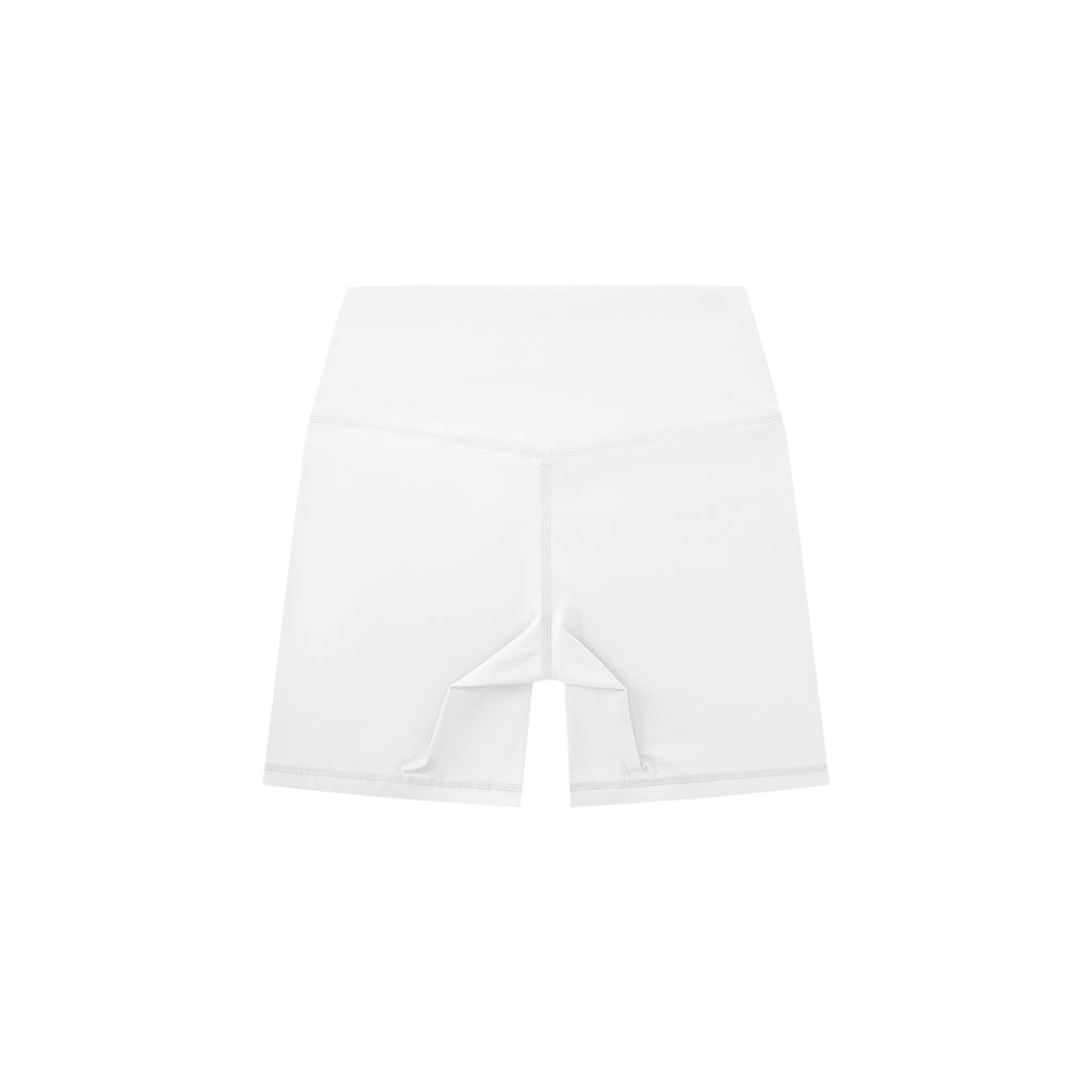 EMPIRE High-Waisted Biker Shorts — Power Crop