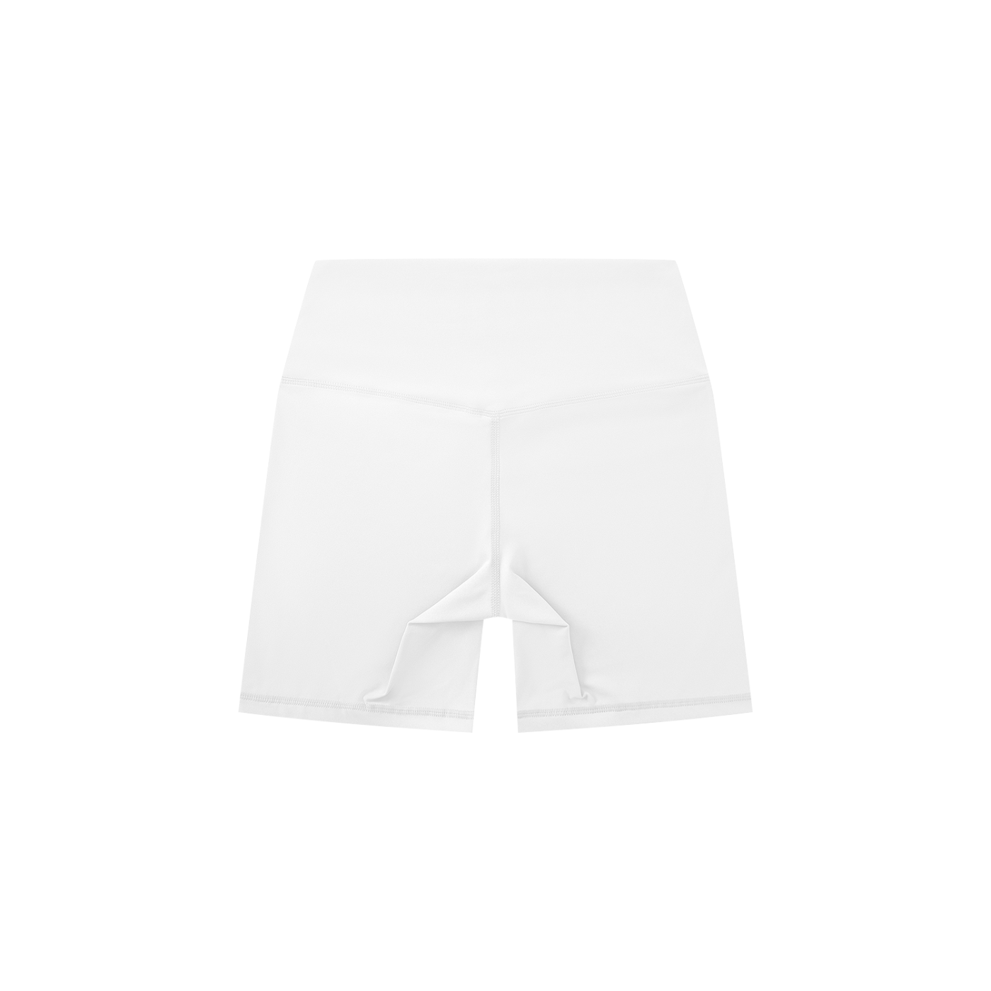 EMPIRE High-Waisted Biker Shorts — Power Crop