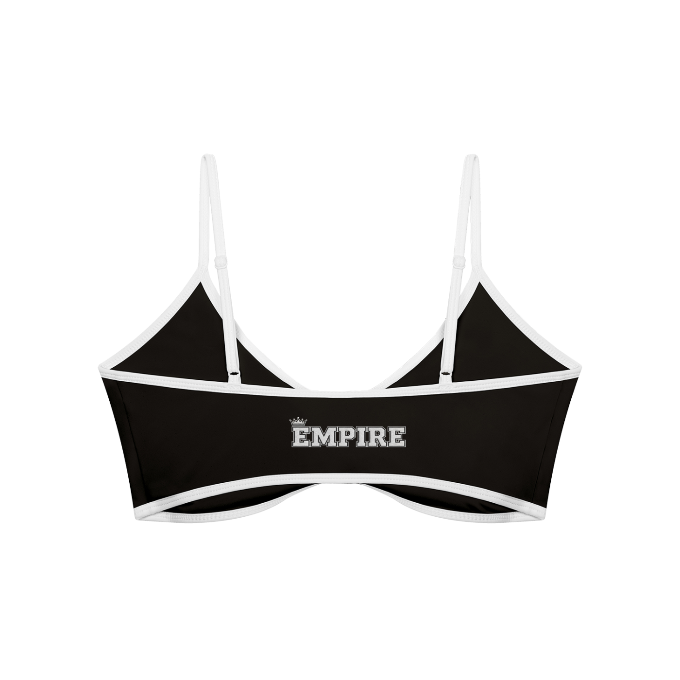 EMPIRE Color Block Ruched Sports Bra — Sculpted Power