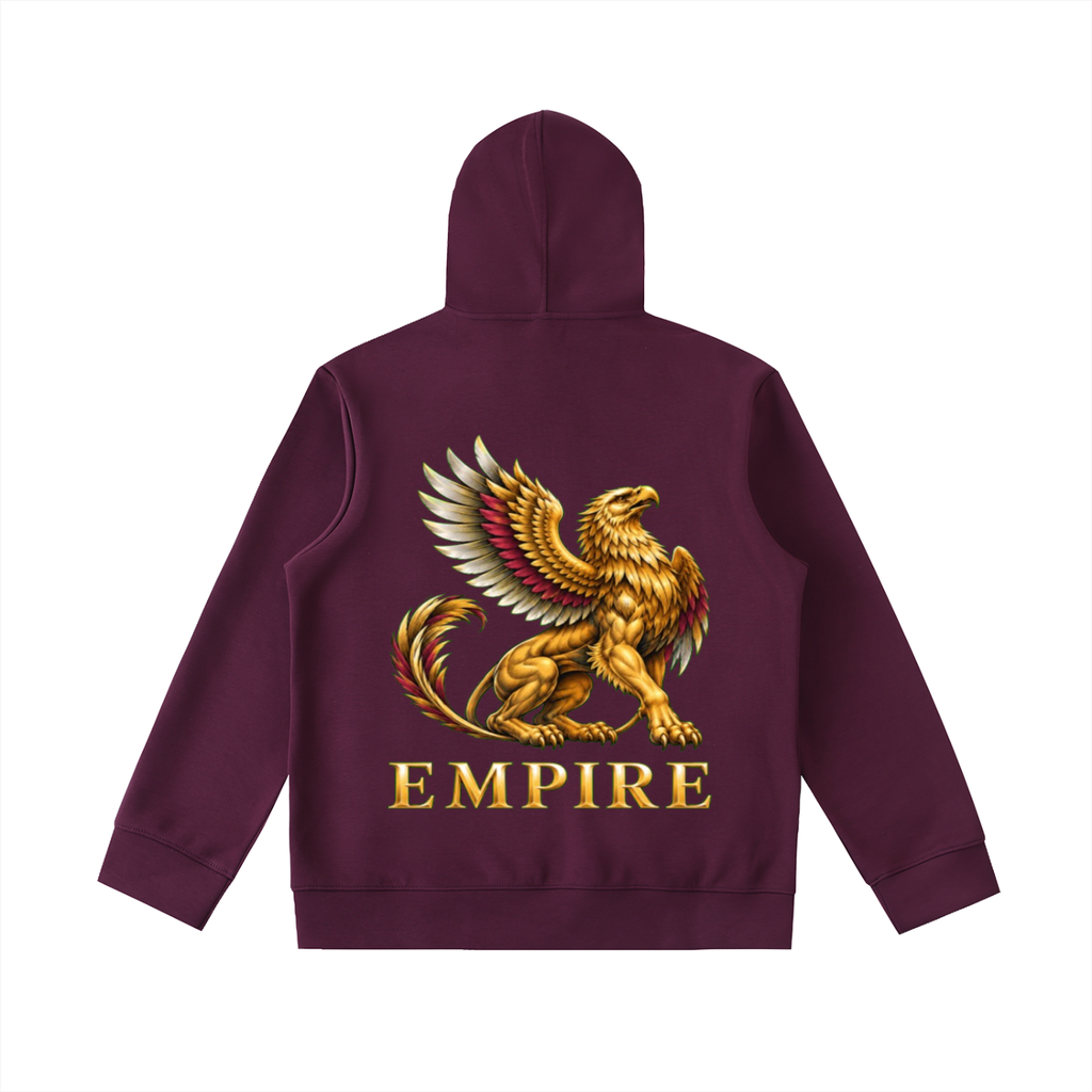EMPIRE Women's Heavyweight Zip-Up Hoodie — Empire Griffon