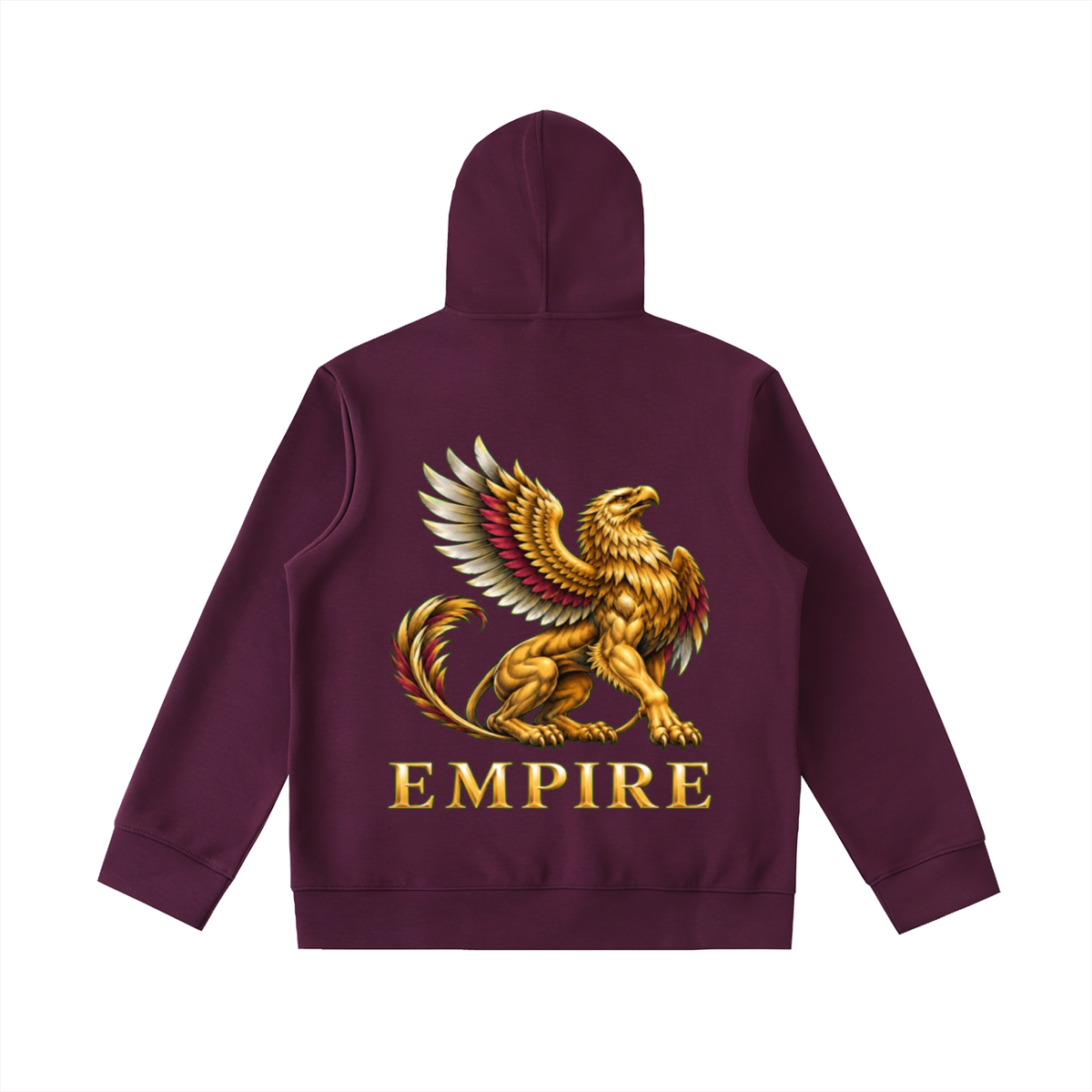 EMPIRE Women's Heavyweight Zip-Up Hoodie — Empire Griffon