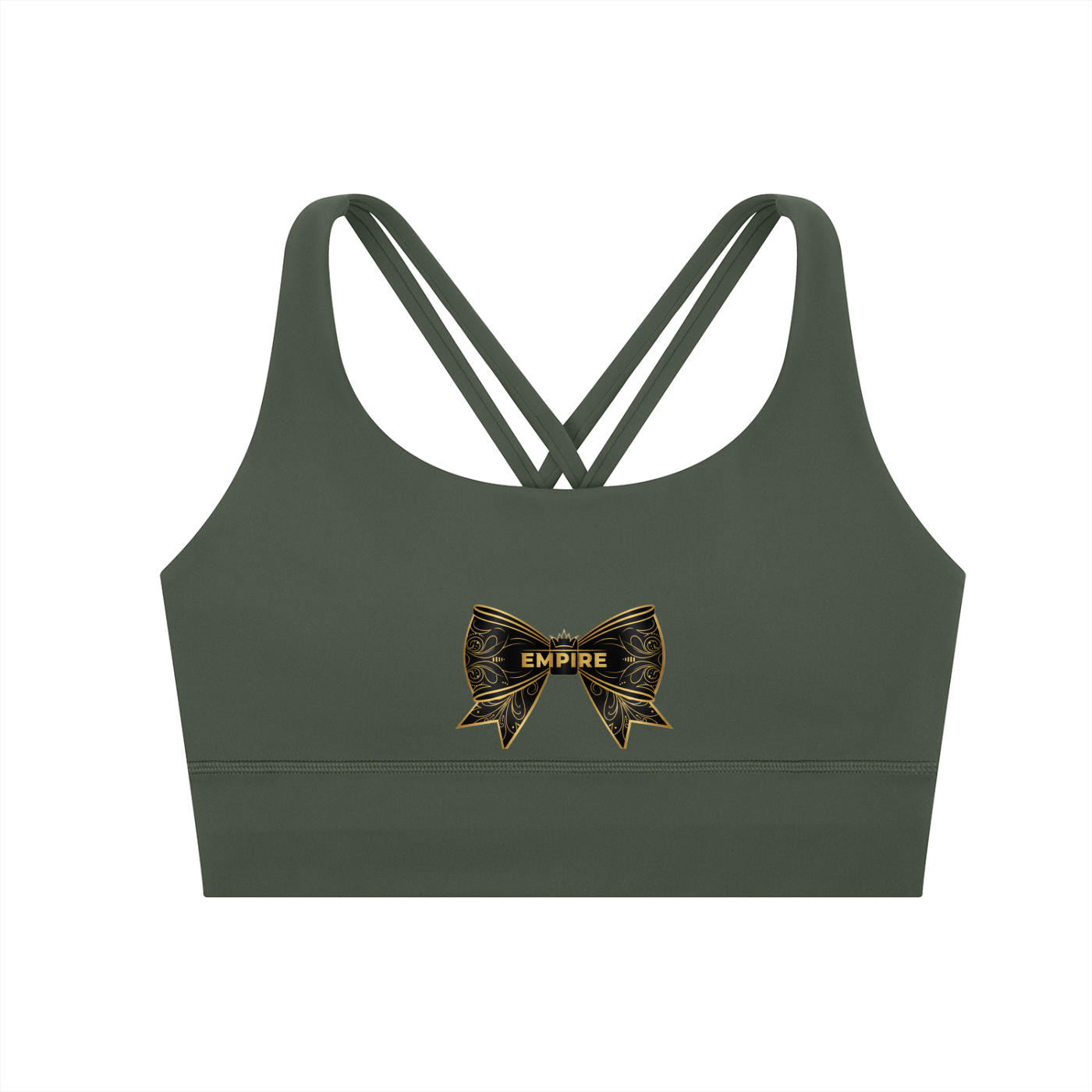 EMPIRE Women Sports Bra — Strappy Criss-Cross Collection