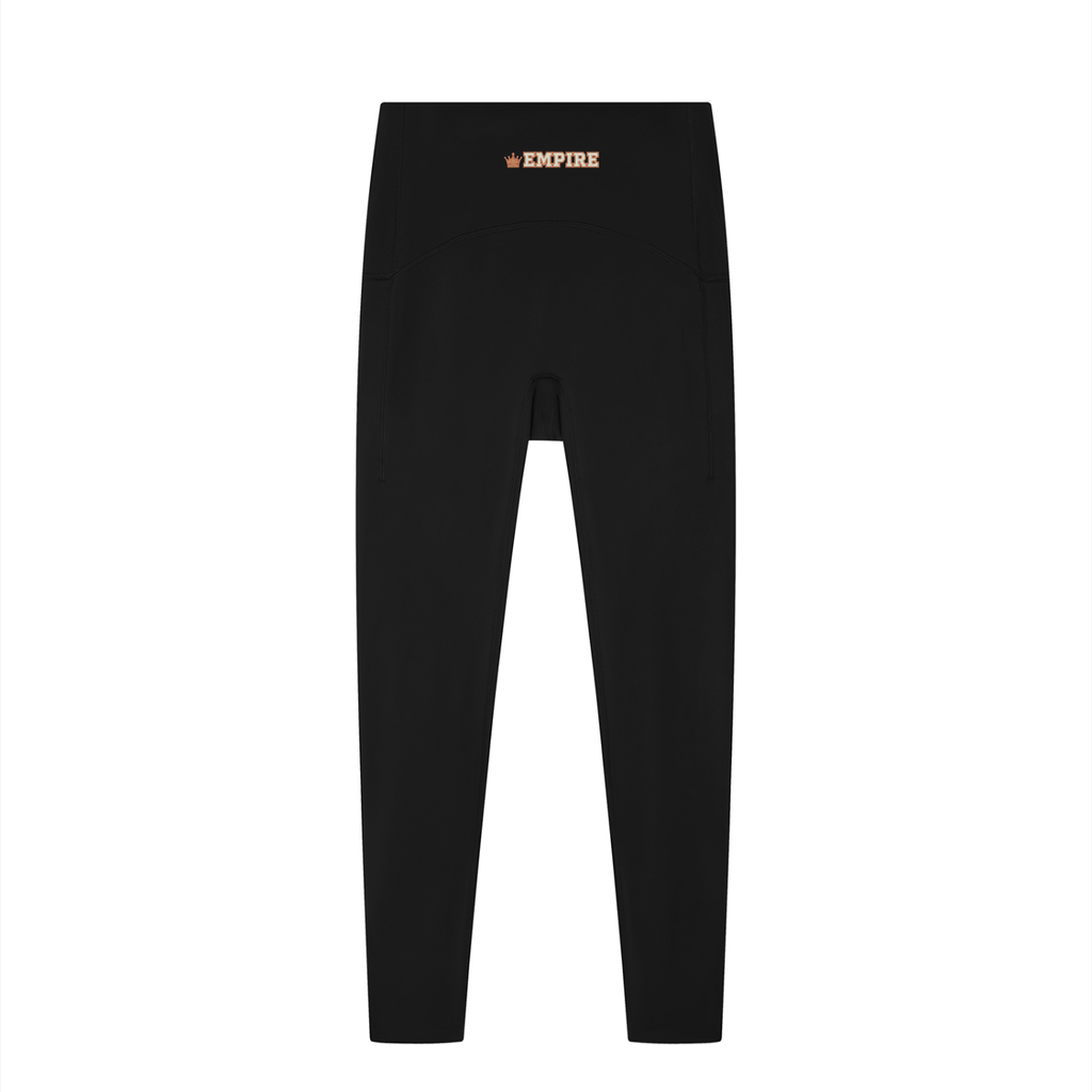 EMPIRE High-Rise Ankle-Length Leggings — Sculpted Control