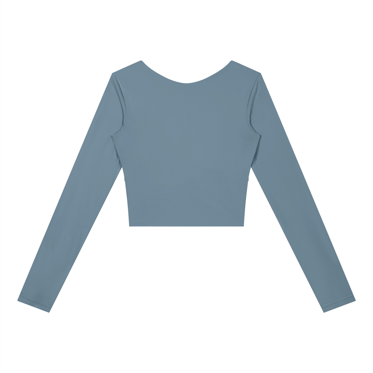 EMPIRE Women's Panelled Long-Sleeve Yoga Top — Chrome Signature
