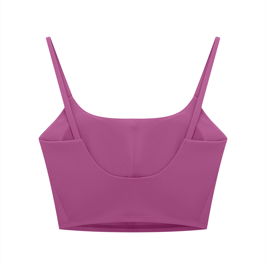 EMPIRE Solid Color Sports Bra — Core Strength