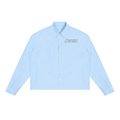 EMPIRE Men’s Boxy Long-Sleeve Shirt — Refined Form