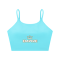 EMPIRE Women Yoga Bra — Spaghetti Strap Collection