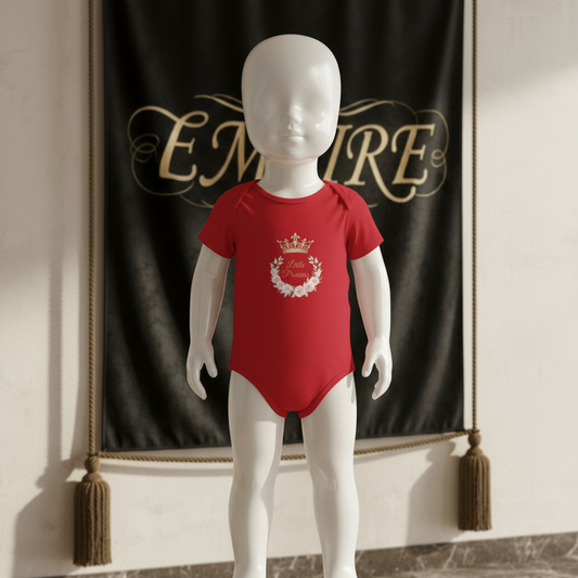 Body bébé fille Little Princess - Vue de face