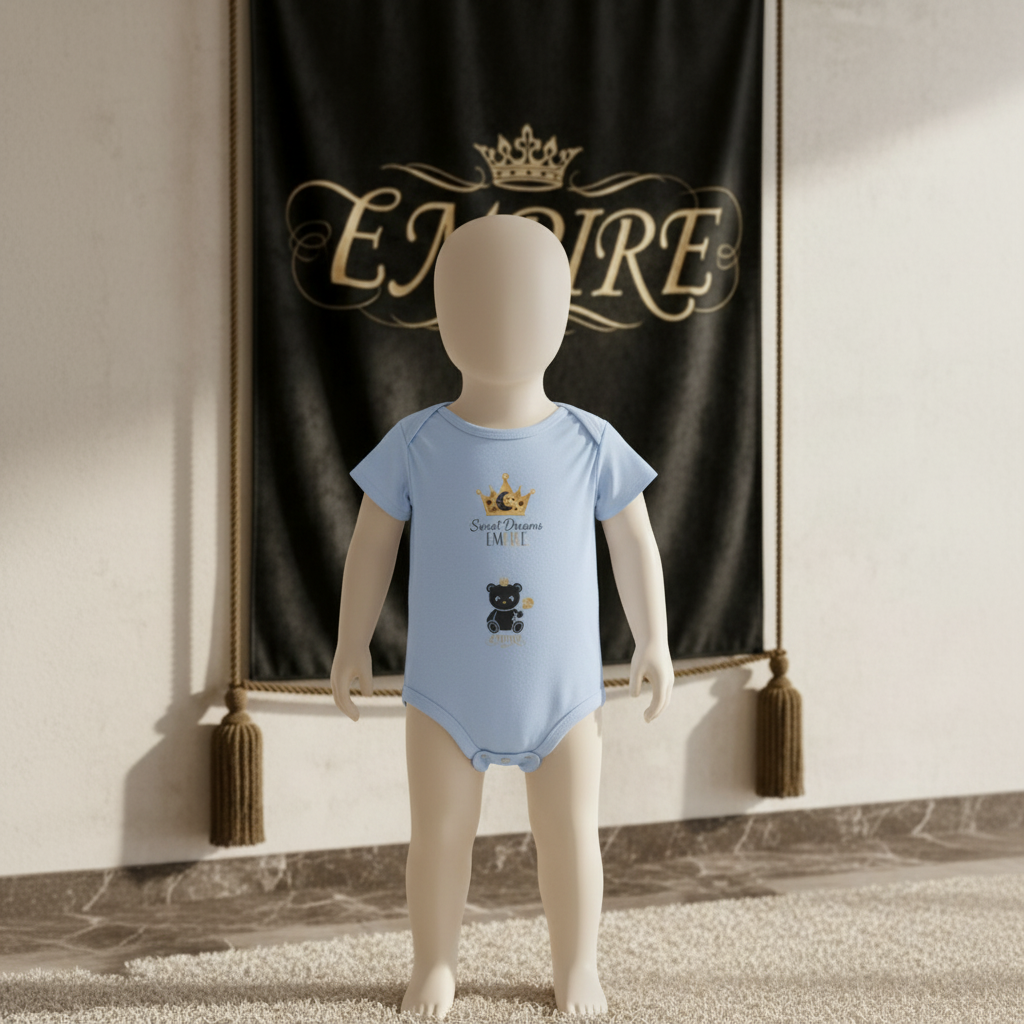Body bébé garçon Sweet Dreams EMPIRE - Vue de face