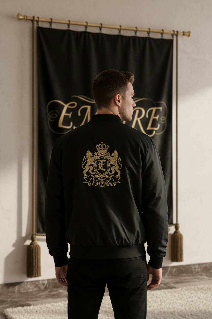 Bomber Empire Blason - Dos