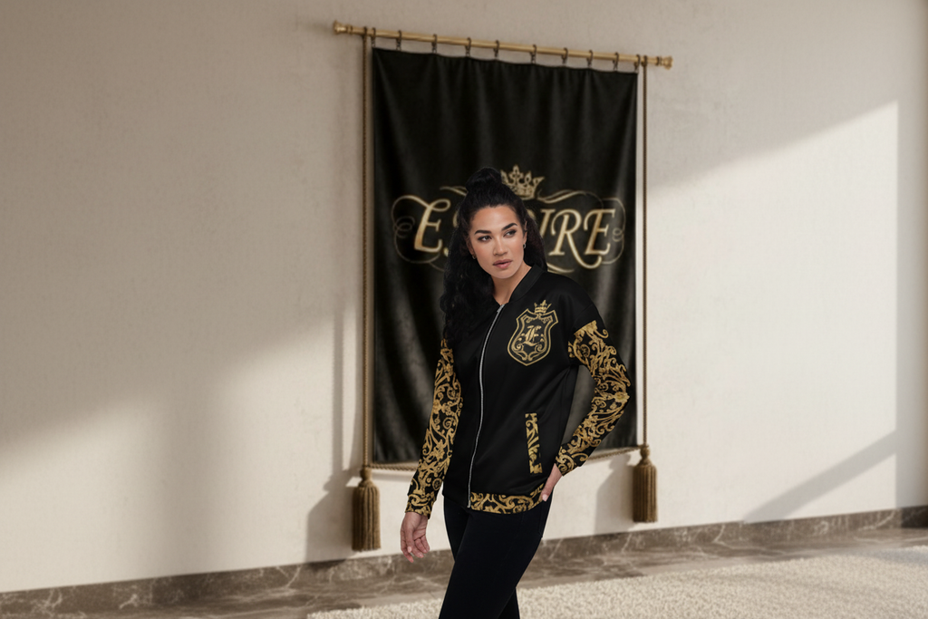 Bomber jacket femme 1 - vue de côté