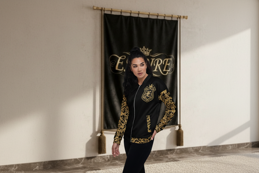 Bomber jacket femme 1 - vue de côté