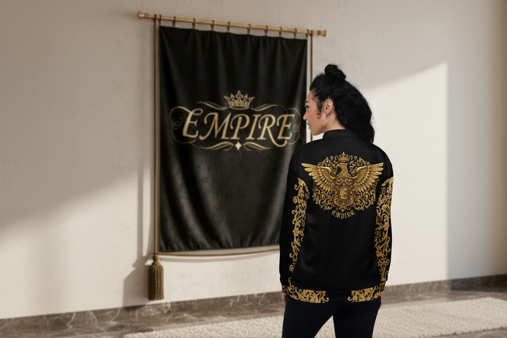 Bomber jacket femme 1 - vue de dos