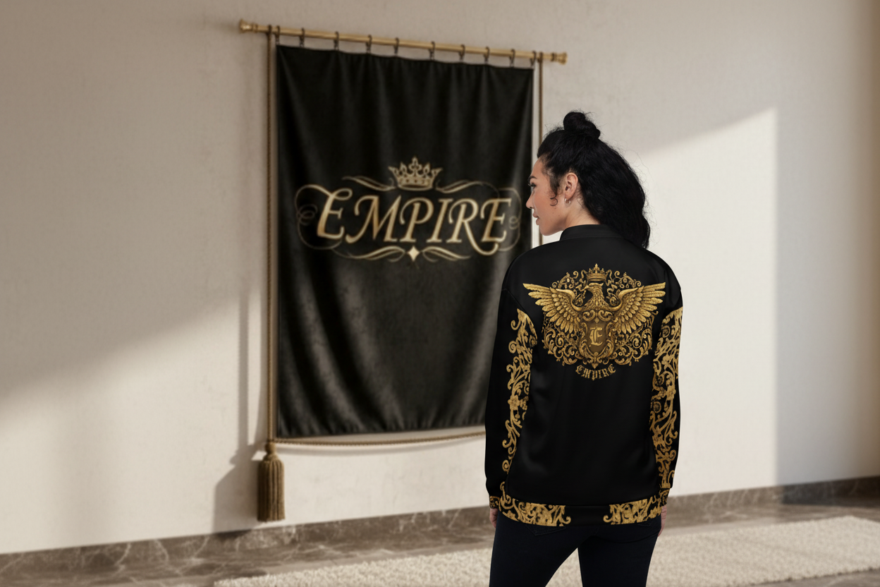 Bomber jacket femme 1 - vue de dos