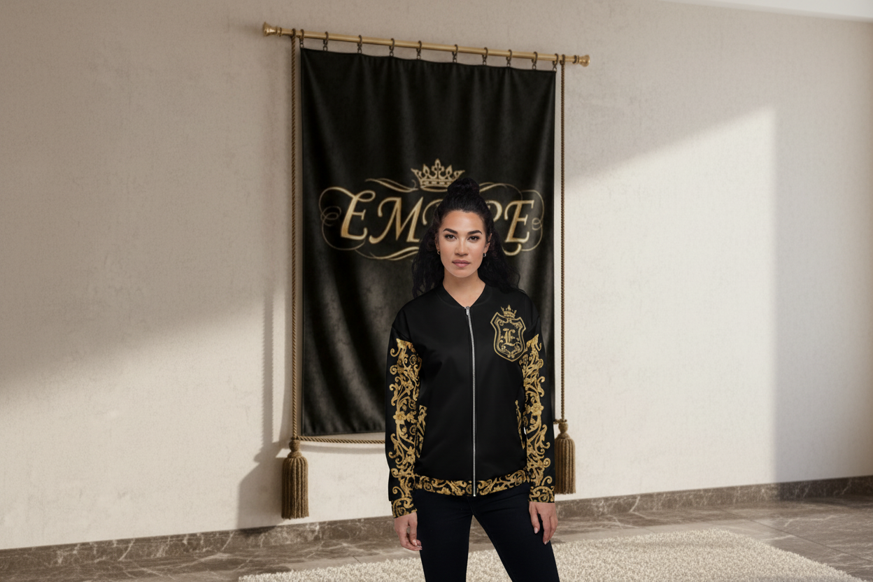 Bomber jacket femme 1 - vue de face