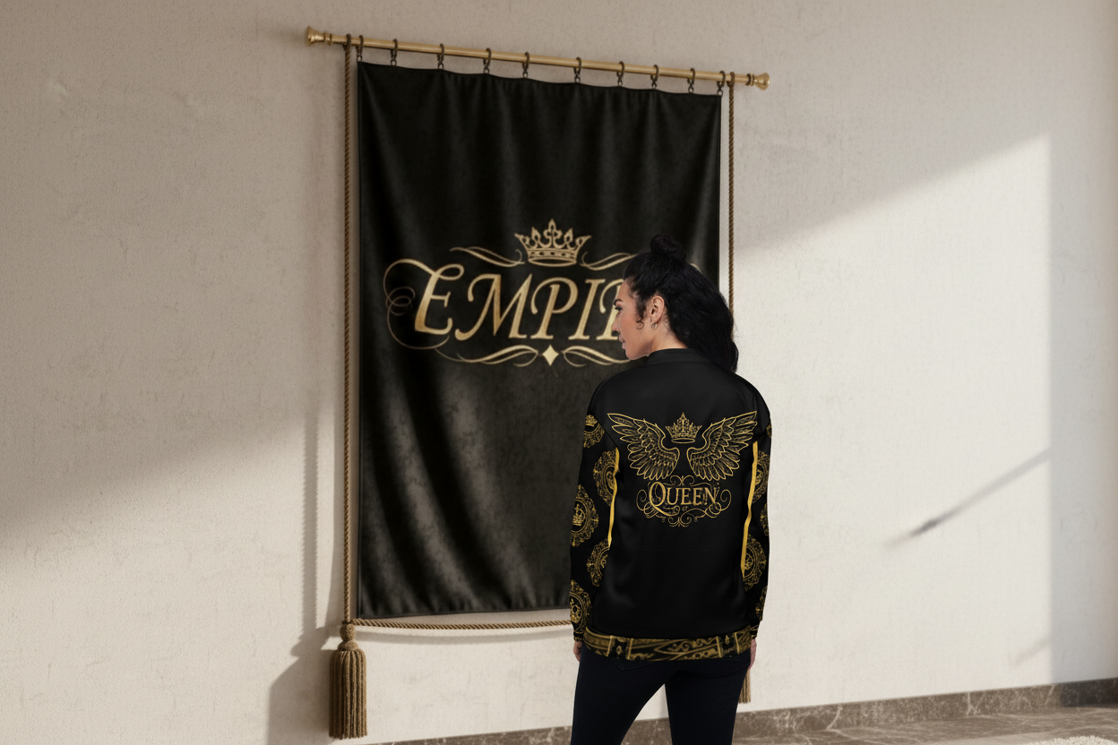 Bomber jacket femme 2 - vue de dos