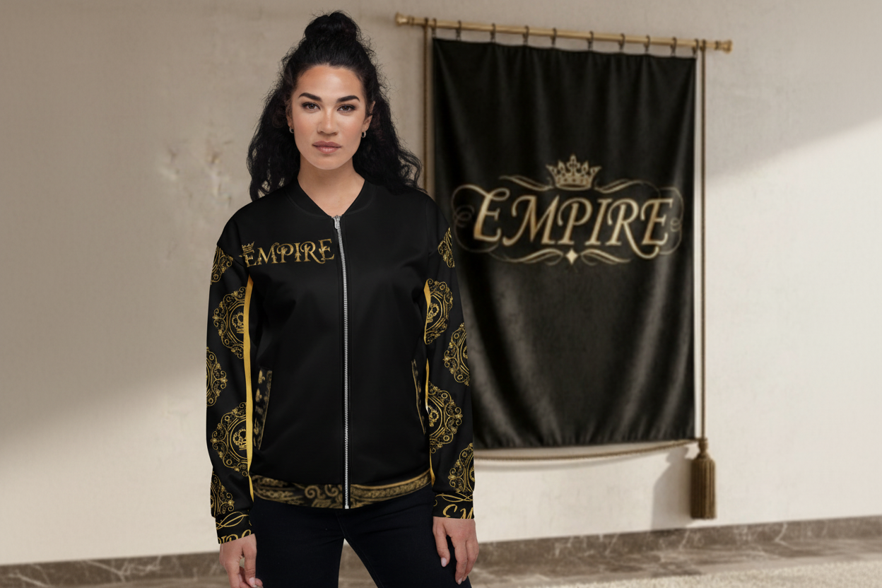 Bomber jacket femme 2 - vue de face