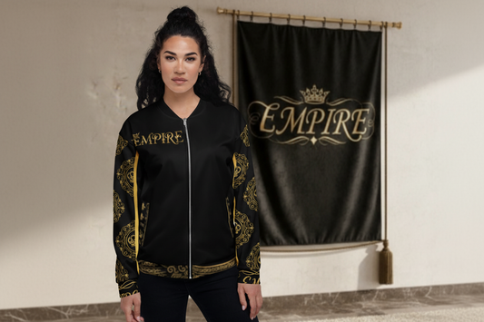 Bomber jacket femme 2 - vue de face