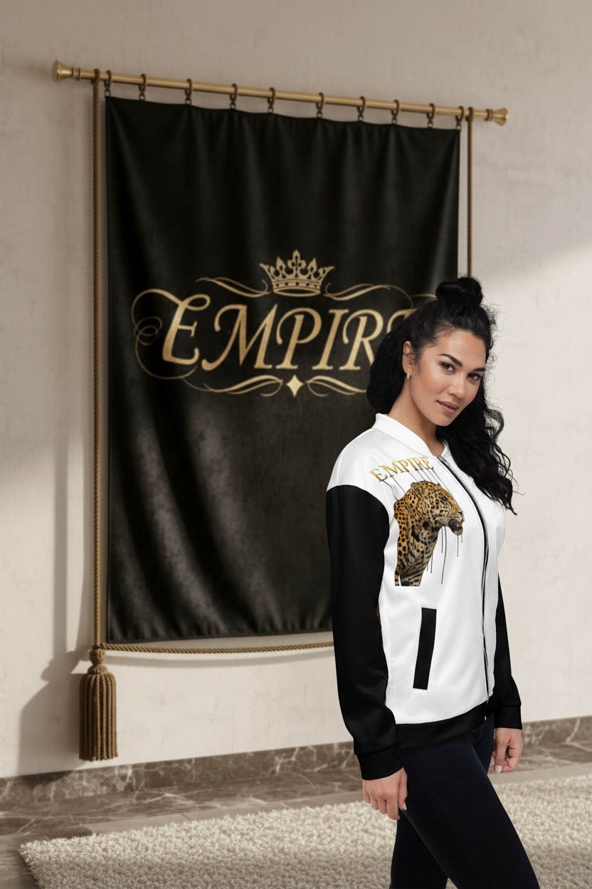 Bomber Jacket Femme - Vue Côté