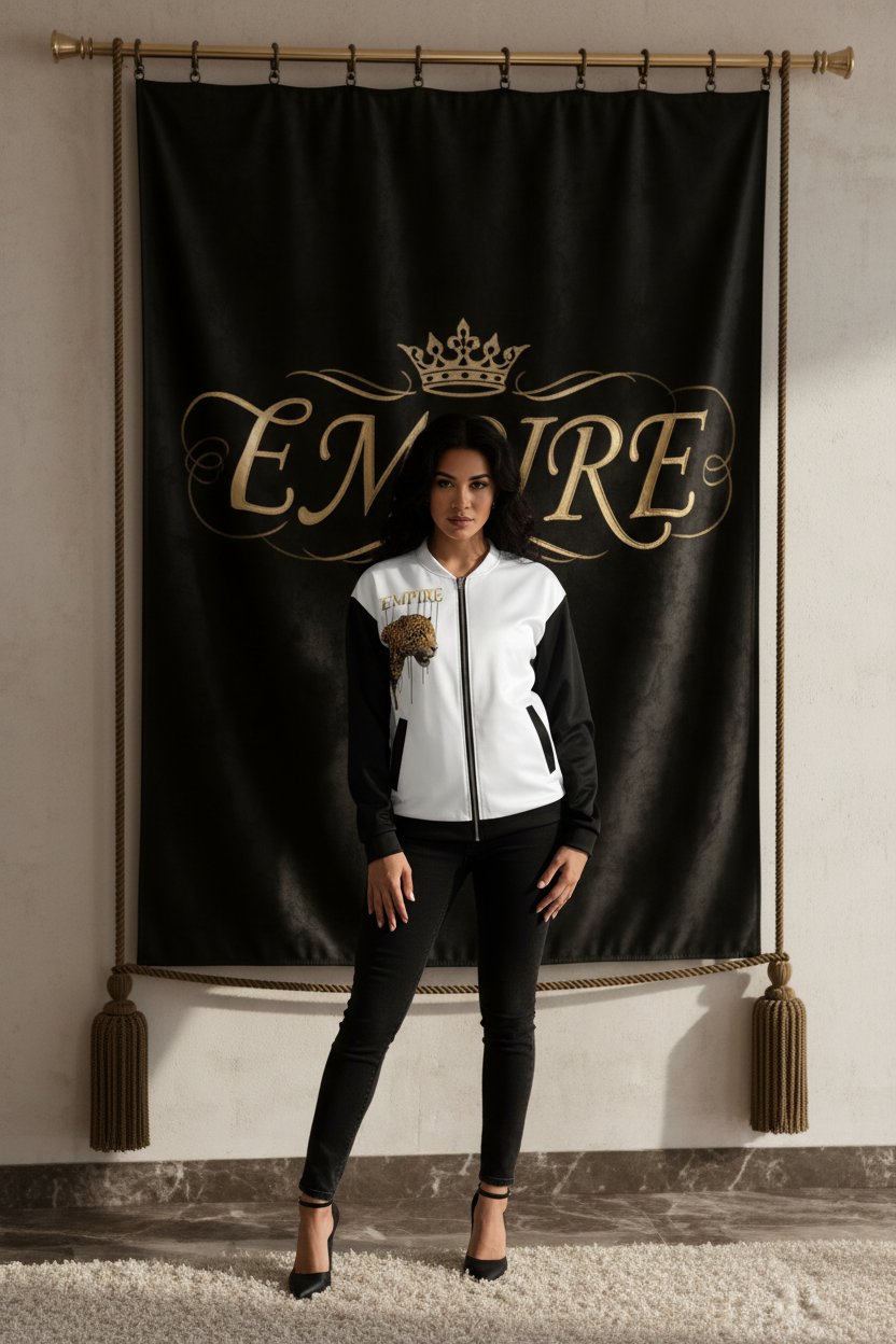 Bomber Jacket Femme - Vue Face