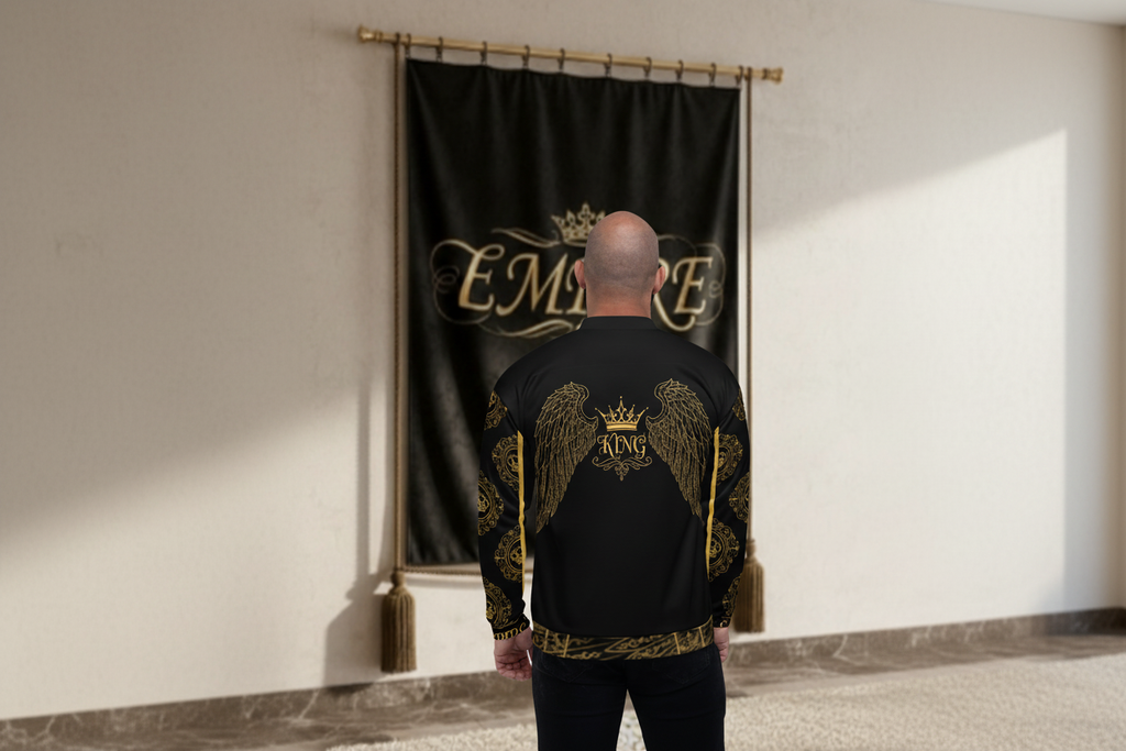 Bomber jacket homme 2 - vue de dos