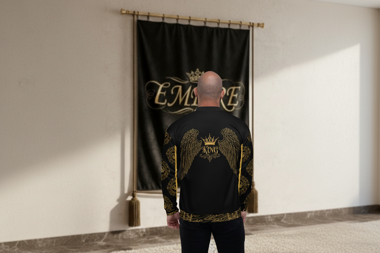 Bomber jacket homme 2 - vue de dos