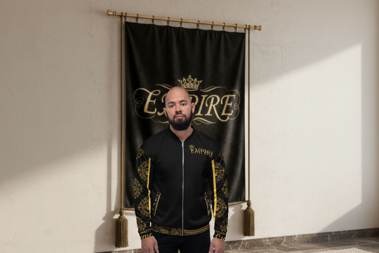 Bomber jacket homme 2 - vue de face