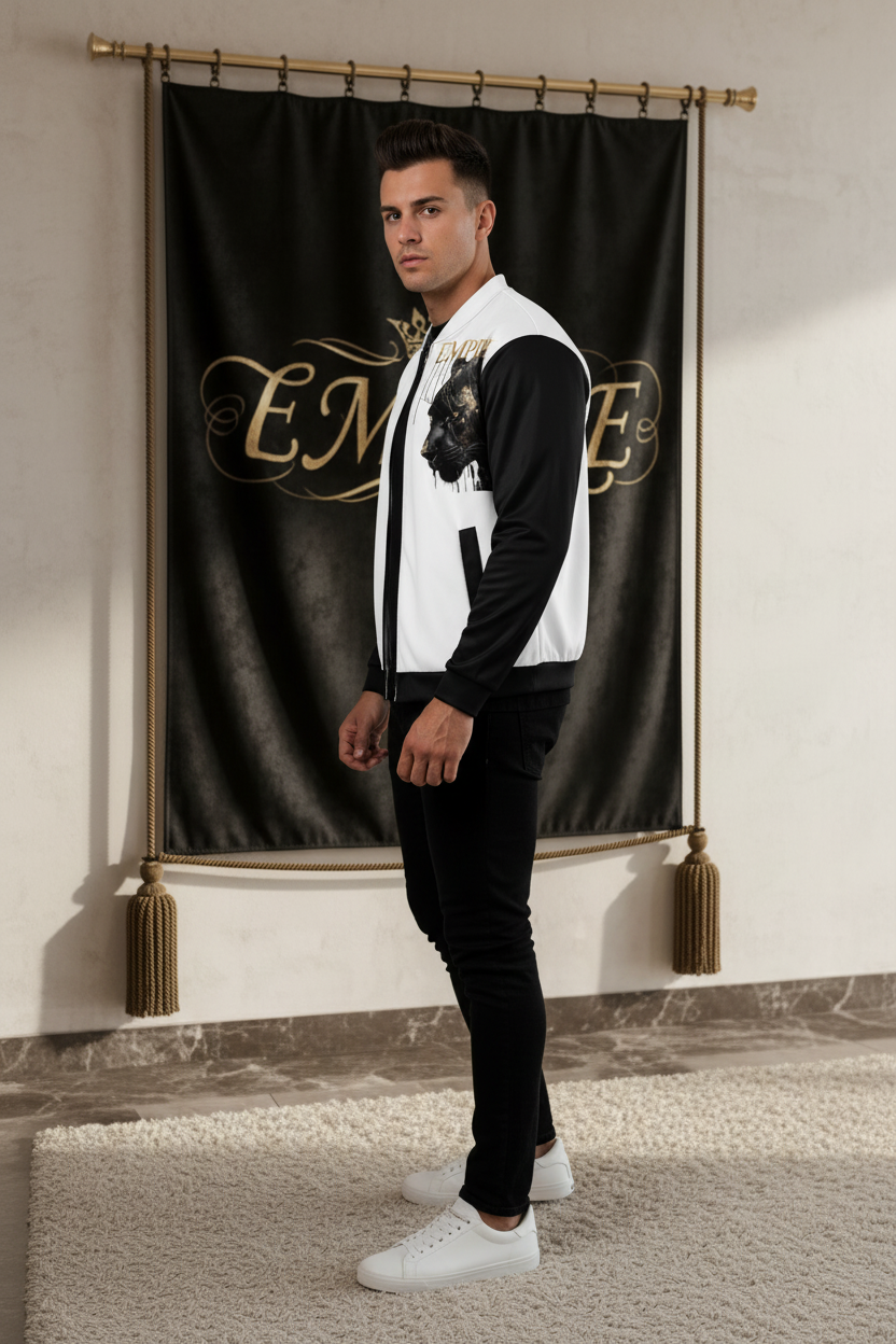 Bomber Jacket Homme - Vue Côté