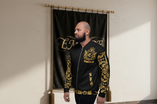 Bomber jacket homme - vue de côté