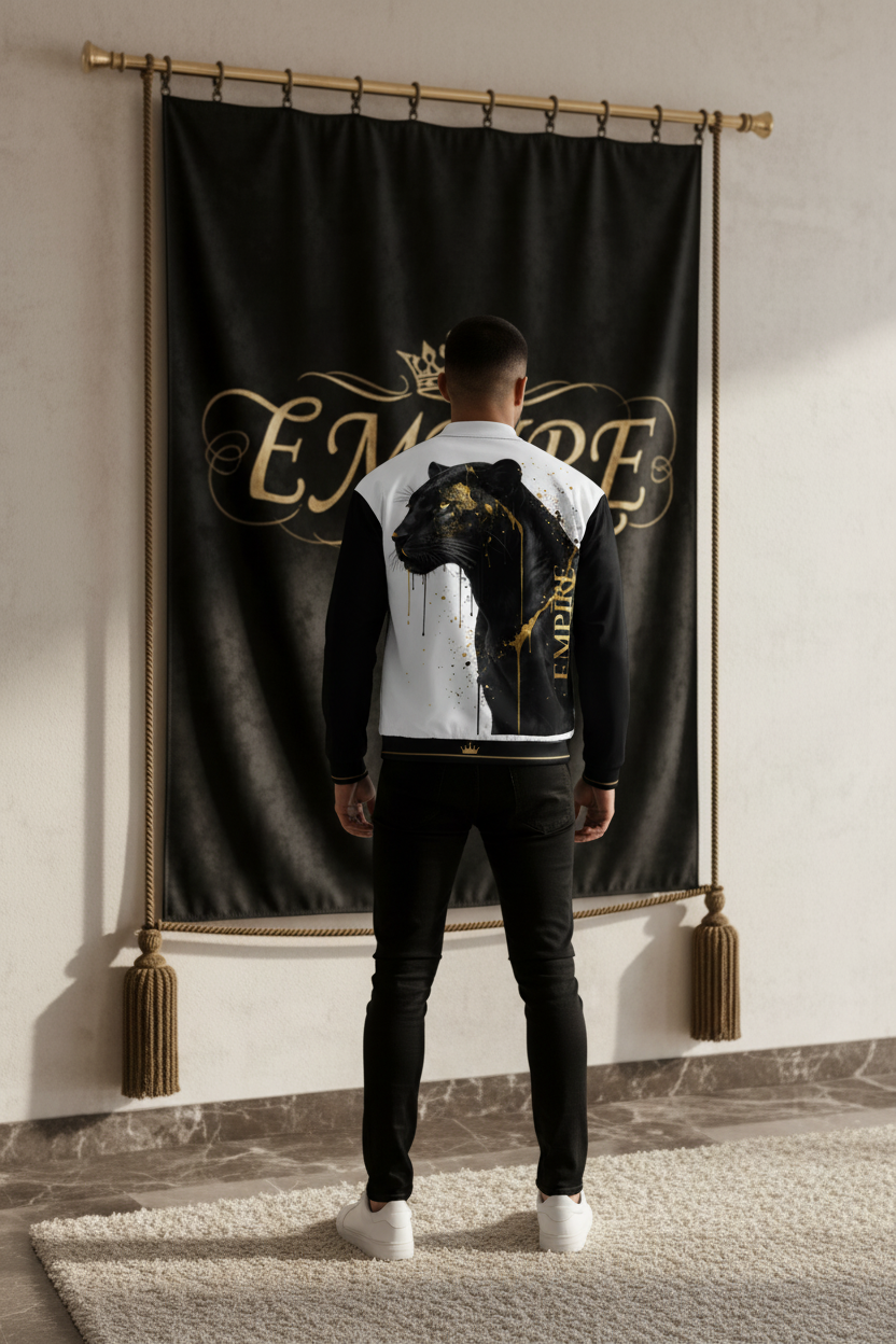 Bomber Jacket Homme - Vue Dos
