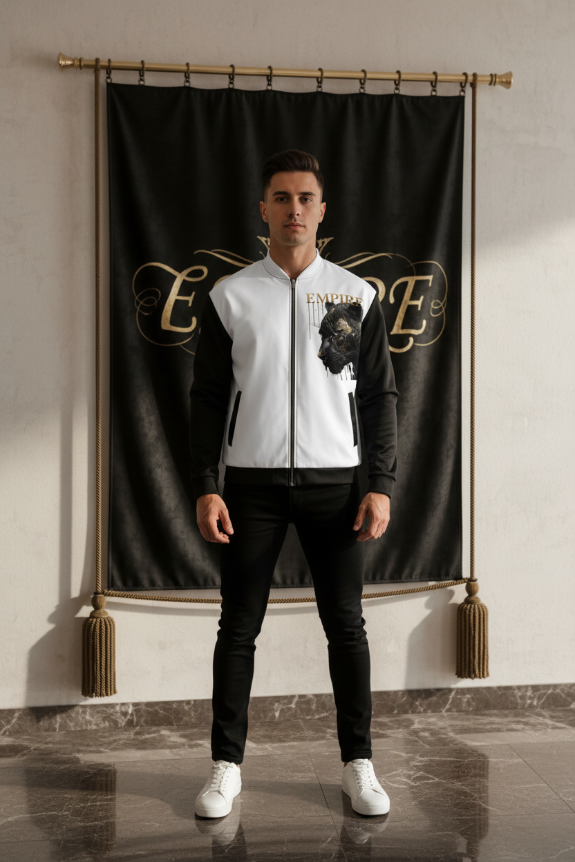 Bomber Jacket Homme - Vue Face