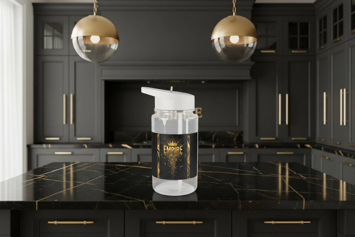 Bouteille Empire couronne explosion - Mockup 1