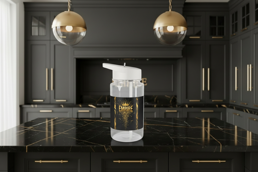 Bouteille Empire couronne explosion - Mockup 1