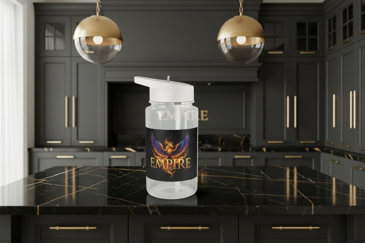 Bouteille Empire phénix - Mockup 1