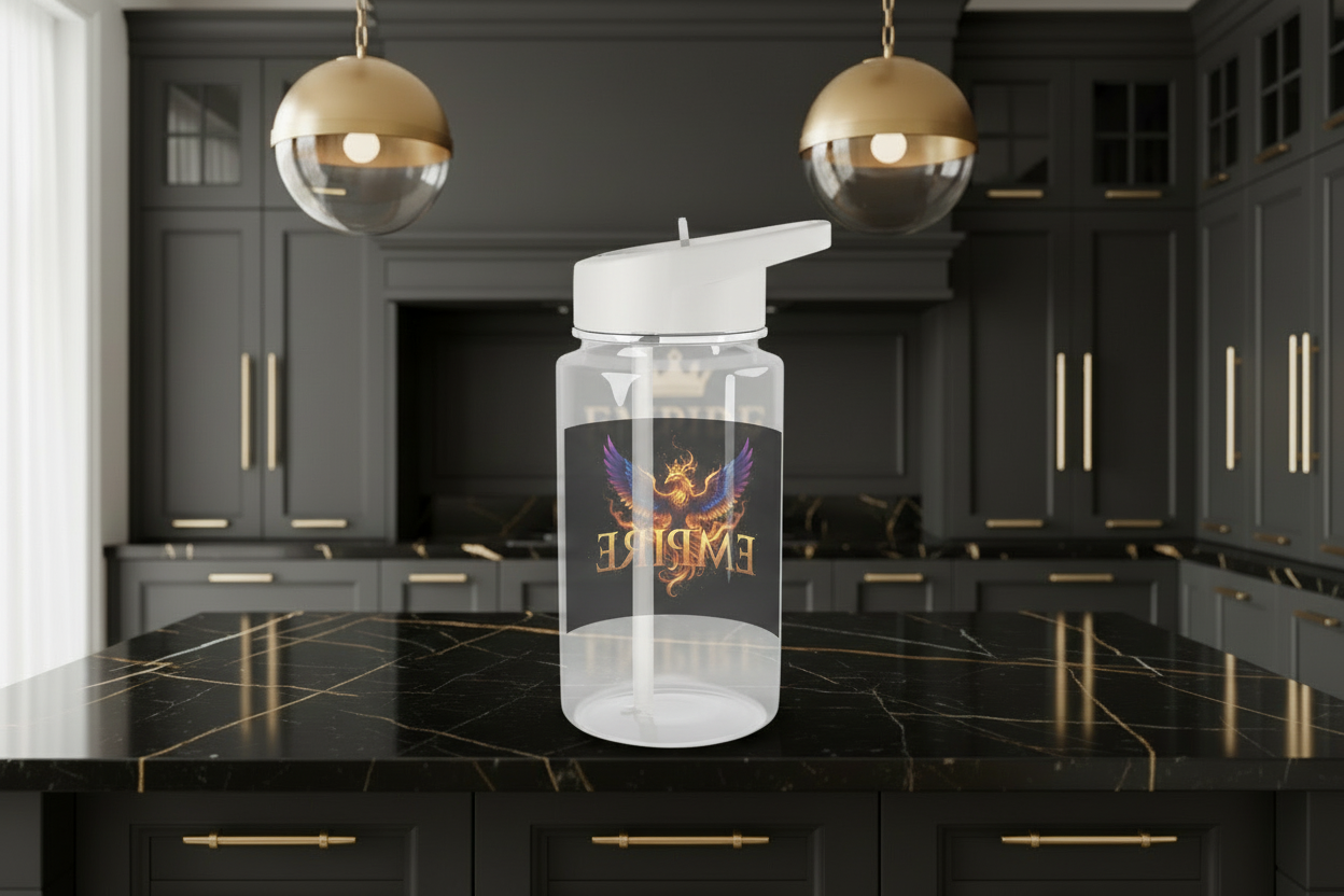 Bouteille Empire phénix - Mockup 2