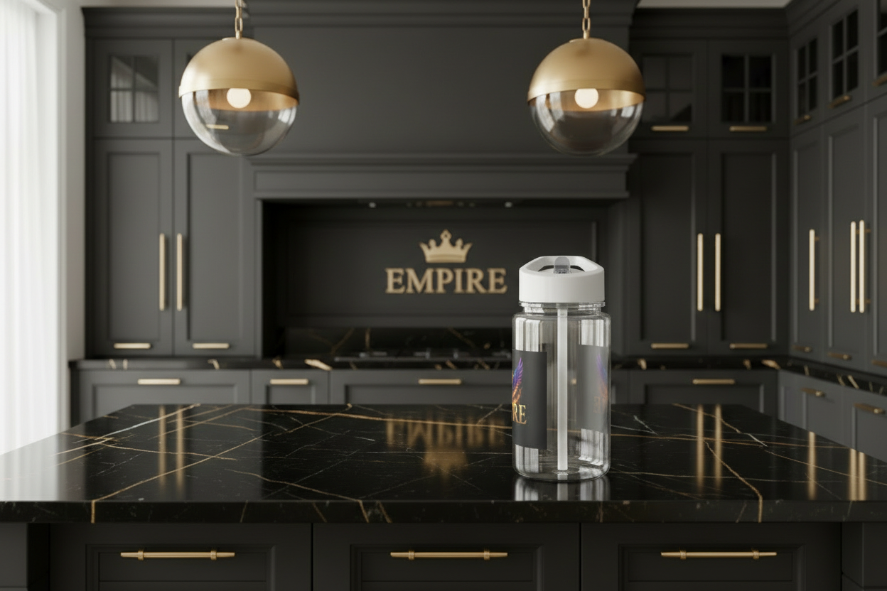 Bouteille Empire phénix - Mockup 3