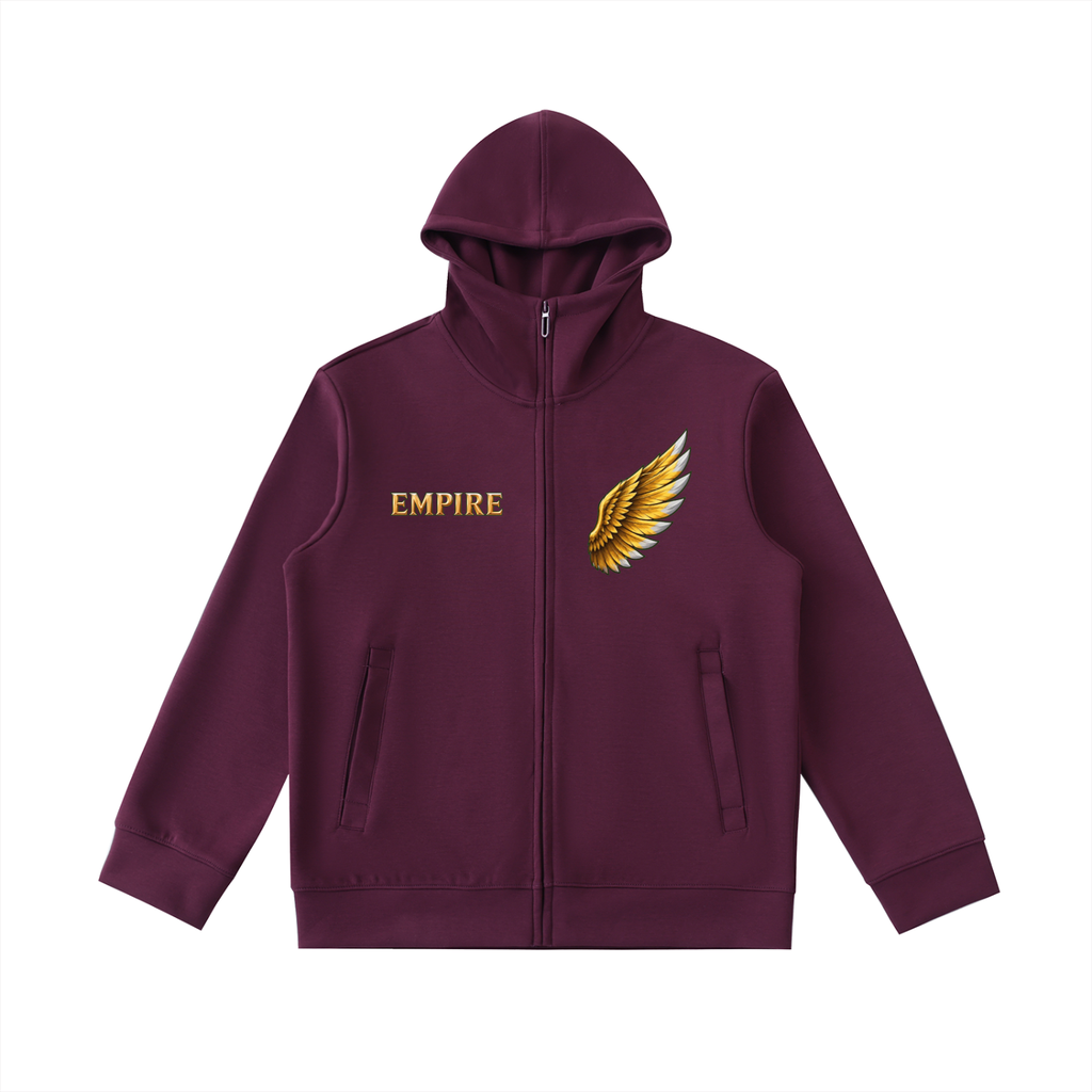 EMPIRE Women's Heavyweight Zip-Up Hoodie — Empire Griffon