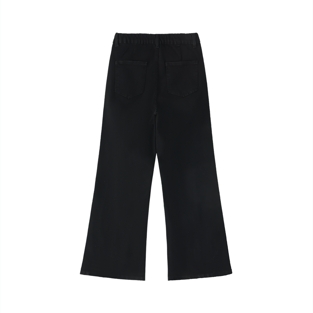 EMPIRE Flared Leg Jeans — Curve Authority