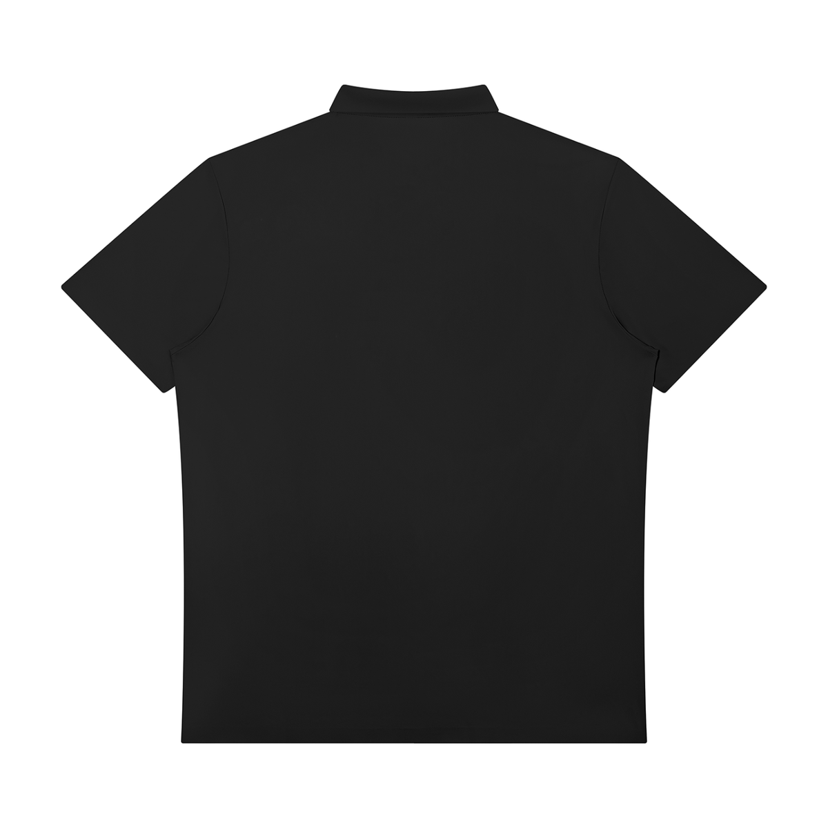EMPIRE Men’s Quarter-Zip Performance Polo Shirt — Gold Crown Signature