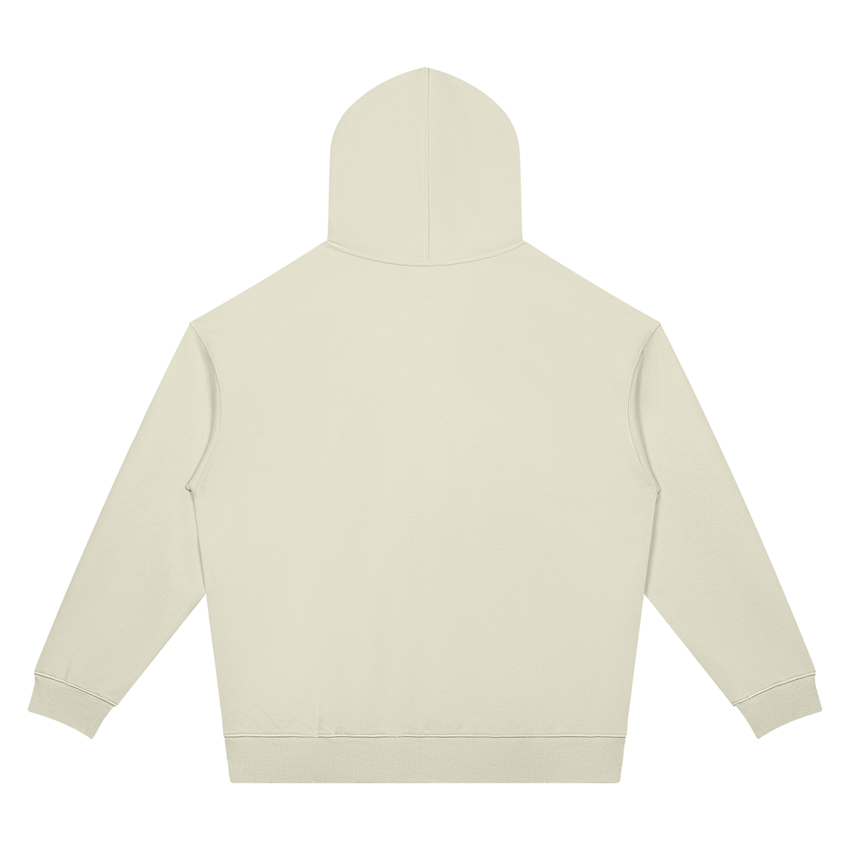 EMPIRE Men’s Oversized Drop-Shoulder Hoodie — Mirror Effect