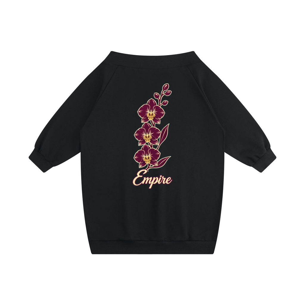 EMPIRE Women's Off-Shoulder Dress — Orchid