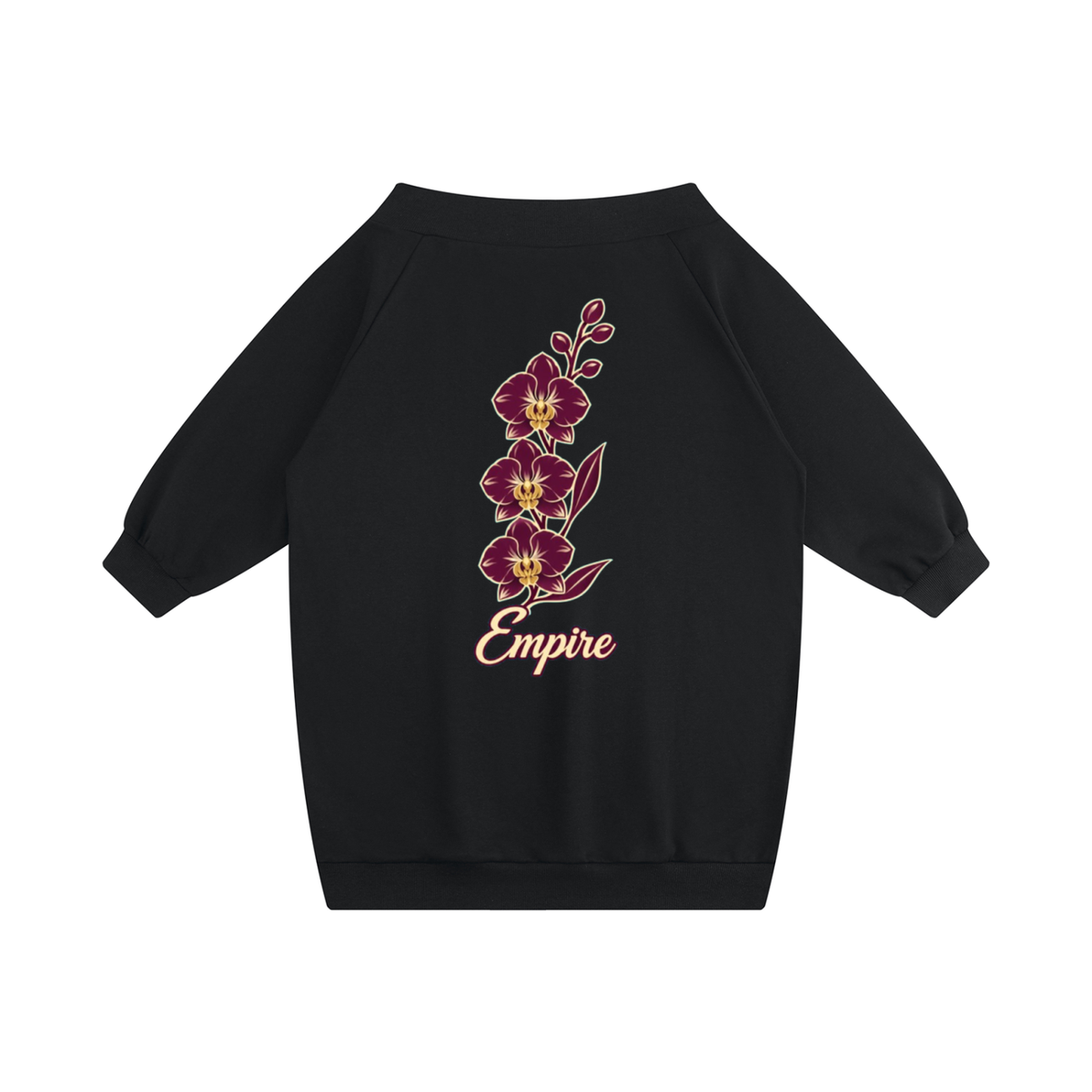 EMPIRE Women's Off-Shoulder Dress — Orchid